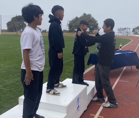 3.4 TERCER CAMPEONATO DE ATLETISMO1